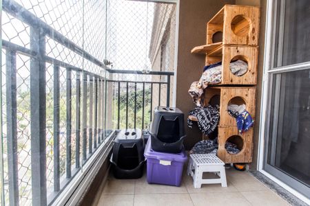 Apartamento à venda com 74m², 3 quartos e 2 vagas Apartamento à venda com 74m², 3 quartos e 2 vagasVaranda