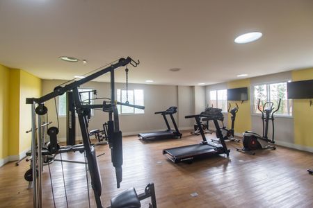 Apartamento à venda com 74m², 3 quartos e 2 vagasAcademia