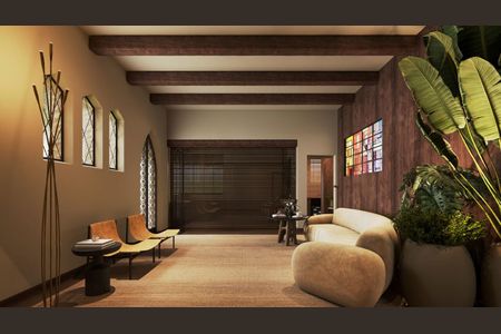 Apartamento à venda com 38m², 1 quarto e sem vaga