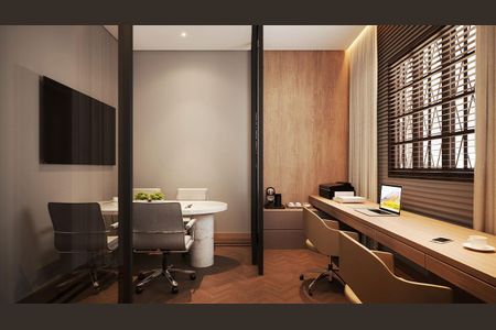 Apartamento à venda com 77m², 1 quarto e 2 vagas