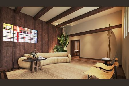 Apartamento à venda com 77m², 1 quarto e 2 vagas