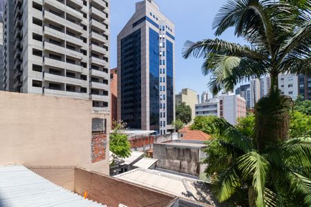 Vista da janela do Studio de kitnet/studio para alugar com 1 quarto, 19m² em Água Branca, São Paulo
