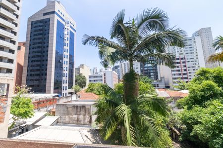 Vista da janela do Studio de kitnet/studio para alugar com 1 quarto, 19m² em Água Branca, São Paulo