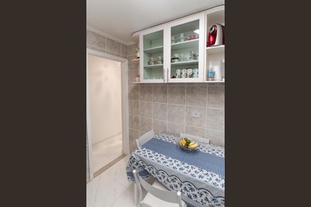 Apartamento à venda com 80m², 3 quartos e 1 vagaCozinha e Área de Serviço