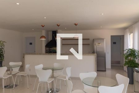 Apartamento à venda com 100m², 2 quartos e 1 vagaÁrea comum - Salão de festas