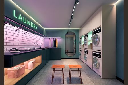 Apartamento à venda com 2 quartos, 39m² em São Pedro, Belo Horizonte