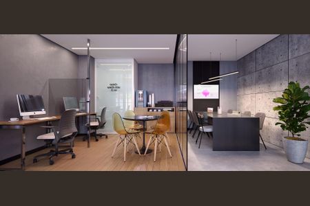 Apartamento à venda com 2 quartos, 39m² em São Pedro, Belo Horizonte