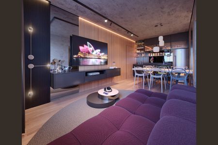 Apartamento à venda com 39m², 2 quartos e 1 vaga