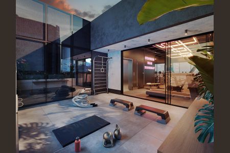 Apartamento à venda com 30m², 1 quarto e 1 vaga