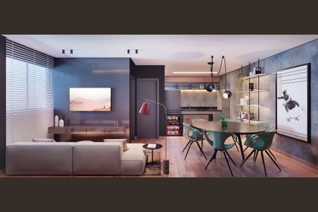 Apartamento à venda com 1 quarto, 30m² em São Pedro, Belo Horizonte