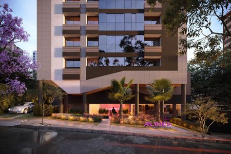 Apartamento à venda com 41m², 1 quarto e 1 vaga