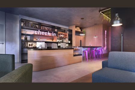 Apartamento à venda com 41m², 1 quarto e 1 vaga