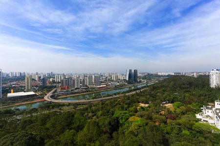 Apartamento à venda com 245m², 4 quartos e 4 vagasVaranda da Sala vista