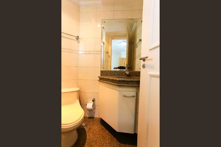 Apartamento à venda com 245m², 4 quartos e 4 vagasBanheiro da Suíte 2