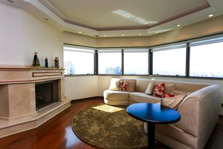 Sala de apartamento à venda com 4 quartos, 245m² em Vila Andrade, São Paulo