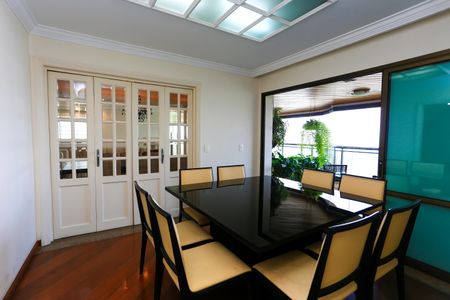 Apartamento à venda com 245m², 4 quartos e 4 vagasSala de Jantar