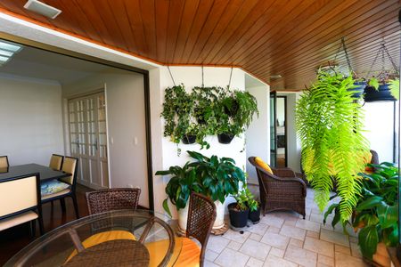 Apartamento à venda com 245m², 4 quartos e 4 vagasVaranda da Sala