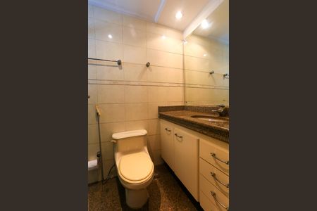 Apartamento à venda com 245m², 4 quartos e 4 vagasBanheiro da Suíte 3