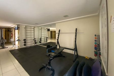 Apartamento para alugar com 43m², 1 quarto e 1 vaga Apartamento para alugar com 43m², 1 quarto e 1 vagaÁrea comum - Academia