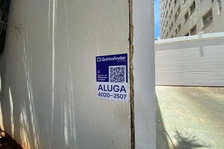 Apartamento para alugar com 43m², 1 quarto e 1 vaga Apartamento para alugar com 43m², 1 quarto e 1 vagaPlaca