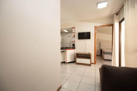 Apartamento para alugar com 43m², 1 quarto e 1 vaga Apartamento para alugar com 43m², 1 quarto e 1 vagaSala