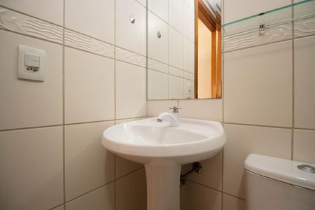 Apartamento para alugar com 43m², 1 quarto e 1 vaga Apartamento para alugar com 43m², 1 quarto e 1 vagaBanheiro da Suíte