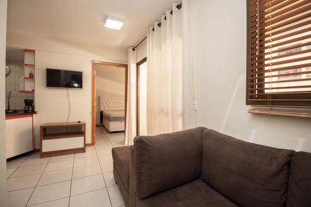 Apartamento para alugar com 43m², 1 quarto e 1 vaga Apartamento para alugar com 43m², 1 quarto e 1 vagaSala