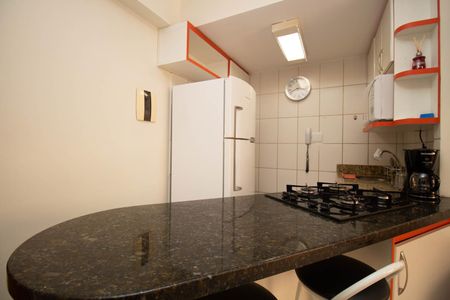 Apartamento para alugar com 43m², 1 quarto e 1 vaga Apartamento para alugar com 43m², 1 quarto e 1 vagaCozinha e Área de Serviço