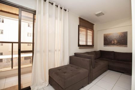 Apartamento para alugar com 43m², 1 quarto e 1 vaga Apartamento para alugar com 43m², 1 quarto e 1 vagaSala