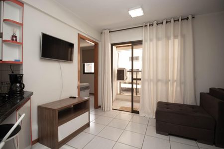 Apartamento para alugar com 43m², 1 quarto e 1 vaga Apartamento para alugar com 43m², 1 quarto e 1 vagaSala