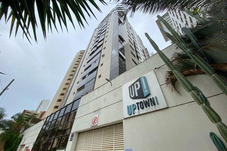 Apartamento para alugar com 43m², 1 quarto e 1 vaga Apartamento para alugar com 43m², 1 quarto e 1 vagaFachada