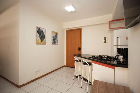 Apartamento para alugar com 43m², 1 quarto e 1 vaga Apartamento para alugar com 43m², 1 quarto e 1 vagaSala