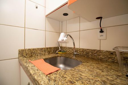 Apartamento para alugar com 43m², 1 quarto e 1 vaga Apartamento para alugar com 43m², 1 quarto e 1 vagaCozinha e Área de Serviço