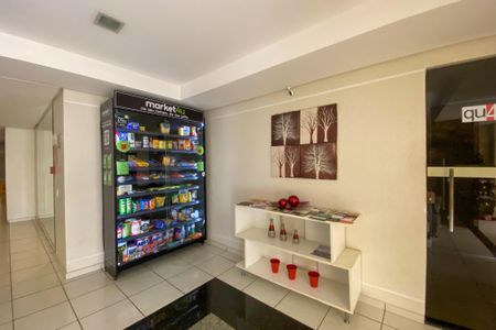 Apartamento para alugar com 43m², 1 quarto e 1 vaga Apartamento para alugar com 43m², 1 quarto e 1 vagaÁrea comum