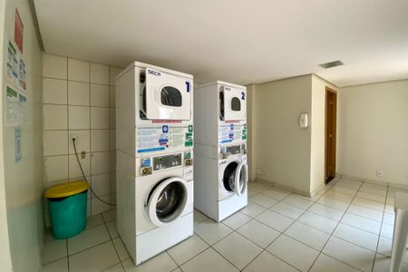 Apartamento para alugar com 43m², 1 quarto e 1 vaga Apartamento para alugar com 43m², 1 quarto e 1 vagaLavanderia