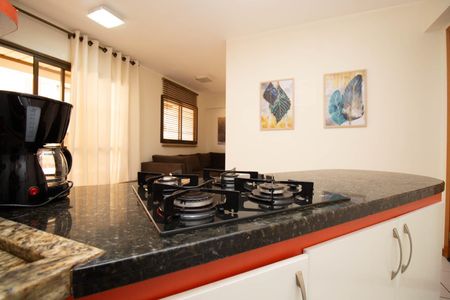 Apartamento para alugar com 43m², 1 quarto e 1 vaga Apartamento para alugar com 43m², 1 quarto e 1 vagaCozinha e Área de Serviço