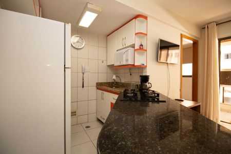 Apartamento para alugar com 43m², 1 quarto e 1 vaga Apartamento para alugar com 43m², 1 quarto e 1 vagaCozinha e Área de Serviço