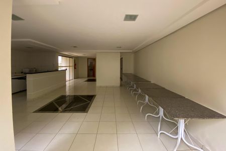 Apartamento para alugar com 43m², 1 quarto e 1 vaga Apartamento para alugar com 43m², 1 quarto e 1 vagaÁrea comum - Salão de festas