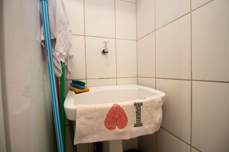 Apartamento para alugar com 43m², 1 quarto e 1 vaga Apartamento para alugar com 43m², 1 quarto e 1 vagaCozinha e Área de Serviço