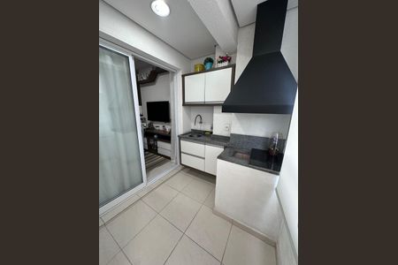 Apartamento à venda com 52m², 2 quartos e 1 vaga Apartamento à venda com 52m², 2 quartos e 1 vagaVaranda gourmet