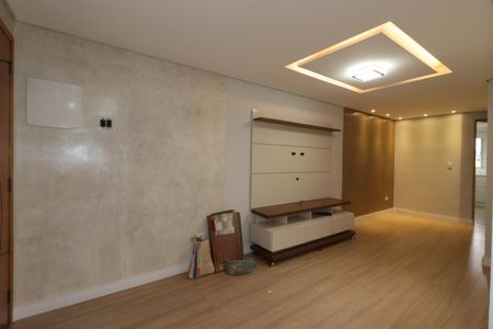 Sala de apartamento para alugar com 2 quartos, 100m² em Vila Camilópolis, Santo André
