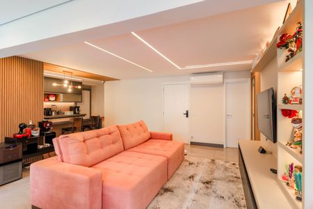 Apartamento à venda com 125m², 3 quartos e 2 vagas Apartamento à venda com 125m², 3 quartos e 2 vagasSala