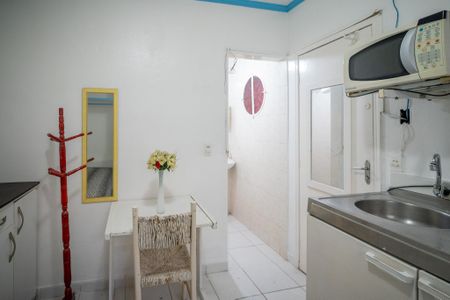 Studio de kitnet/studio para alugar com 1 quarto, 20m² em Aclimação, São Paulo