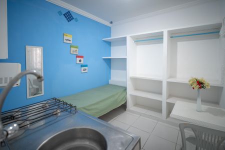 Studio de kitnet/studio para alugar com 1 quarto, 20m² em Aclimação, São Paulo