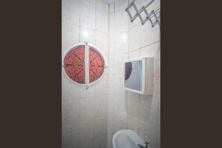 Banheiro Social de kitnet/studio para alugar com 1 quarto, 20m² em Aclimação, São Paulo