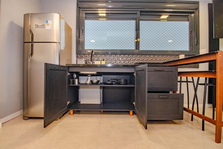 Studio de apartamento para alugar com 1 quarto, 30m² em Mont’serrat, Porto Alegre