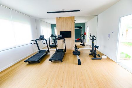 Apartamento à venda com 38m², 2 quartos e sem vaga Apartamento à venda com 38m², 2 quartos e sem vagaÁrea comum - Academia