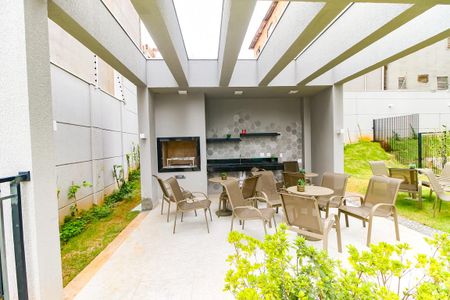 Apartamento à venda com 38m², 2 quartos e sem vaga Apartamento à venda com 38m², 2 quartos e sem vagaÁrea comum - Churrasqueira