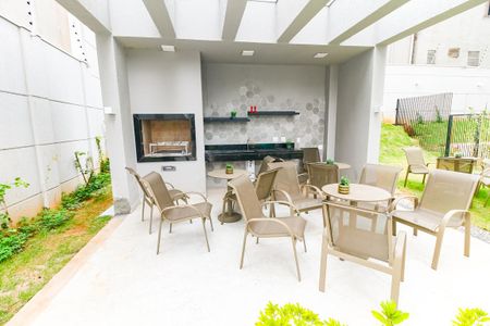 Apartamento à venda com 38m², 2 quartos e sem vaga Apartamento à venda com 38m², 2 quartos e sem vagaÁrea comum - Churrasqueira