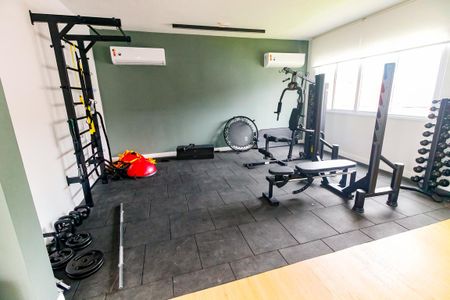 Apartamento à venda com 38m², 2 quartos e sem vaga Apartamento à venda com 38m², 2 quartos e sem vagaÁrea comum - Academia